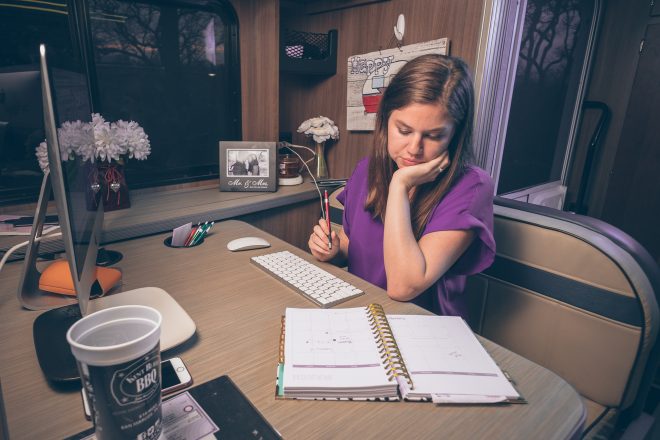Alyssa Padgett shares writing tips to finish your first book