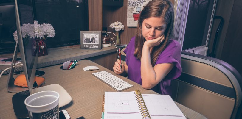 Alyssa Padgett shares writing tips to finish your first book