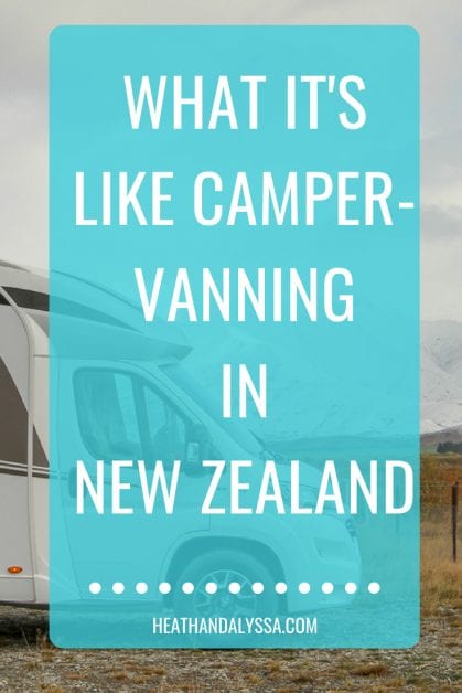 campervanning in new zealand