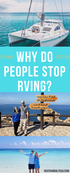 why do people stop rving?