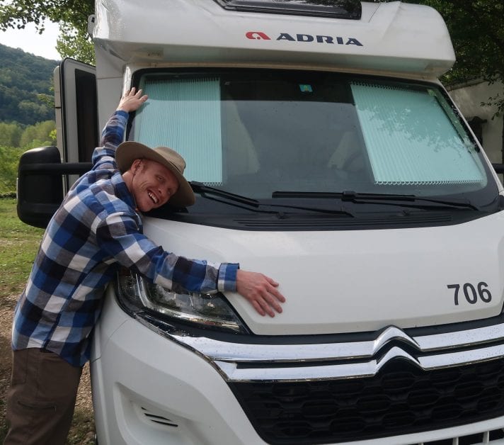 anywhere campers rental in italy