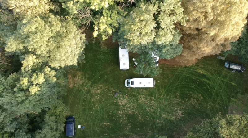 home camper location for camping in France