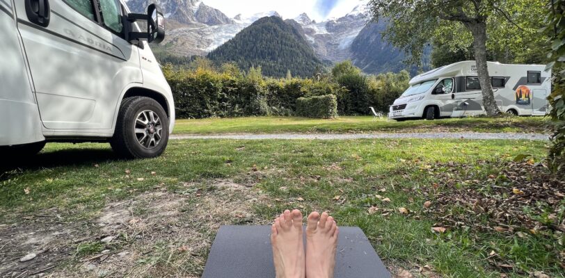 french campground views