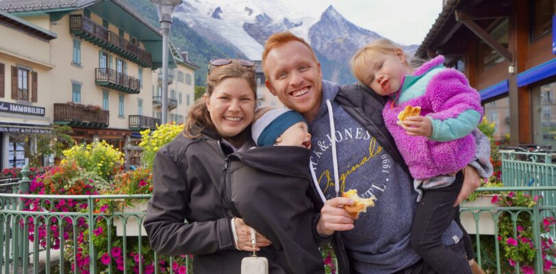 chamonix france with kids