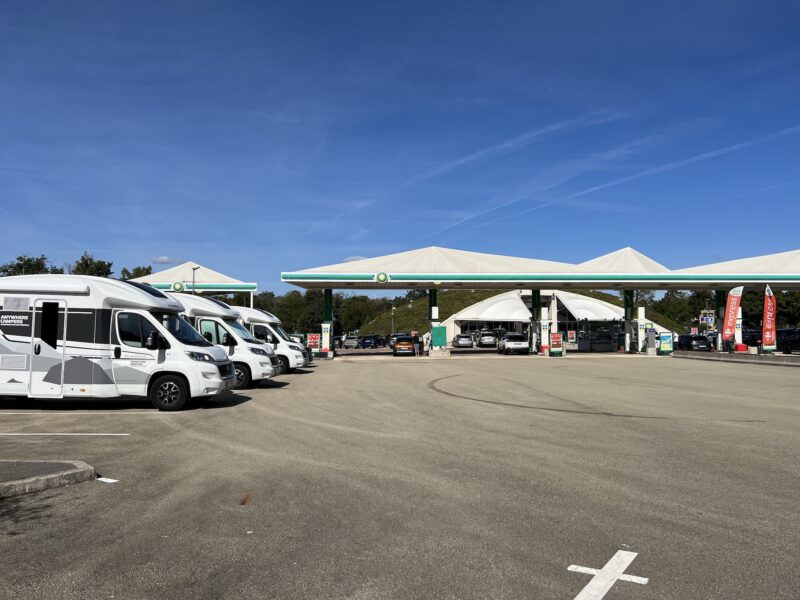 france camping options aire motorhome stopover camping in France